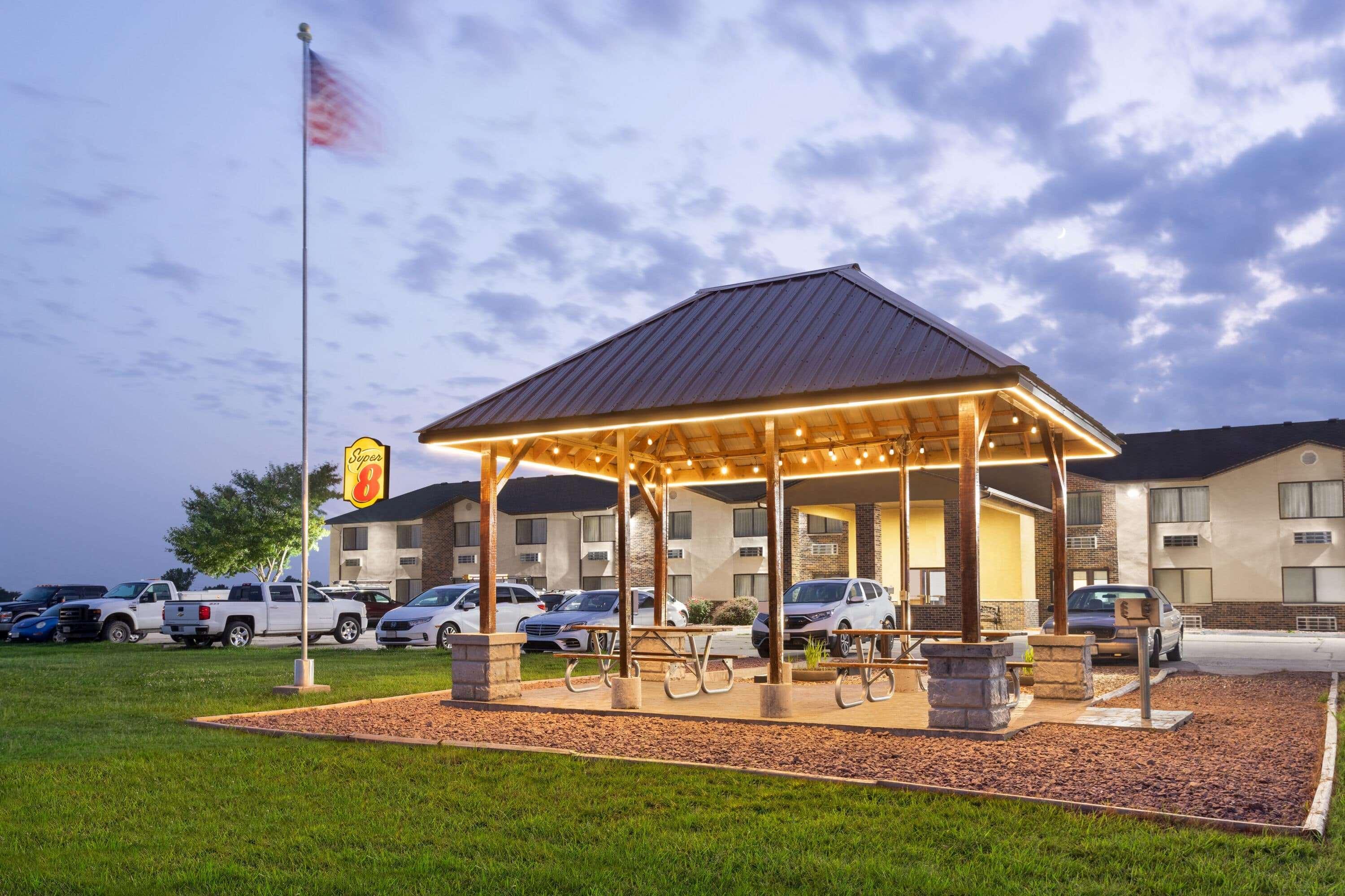 Super 8 By Wyndham Chillicothe Hotel Kültér fotó